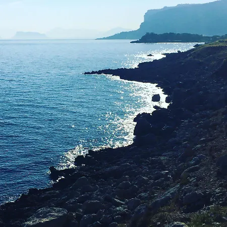 Mondello Addaura Addisio Гостевой дом *
